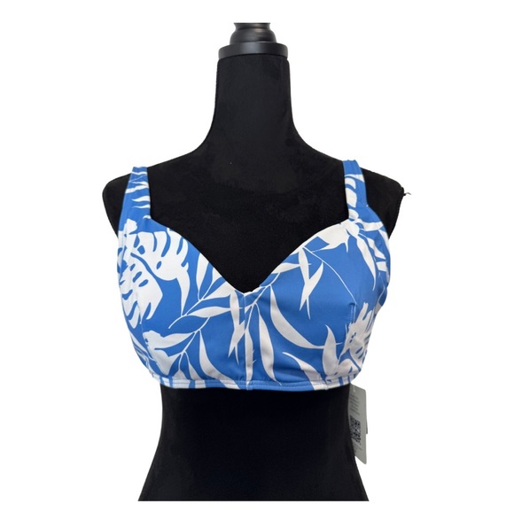 Roxy Love the 360 Bra D Cup Blue - Picture 2 of 12